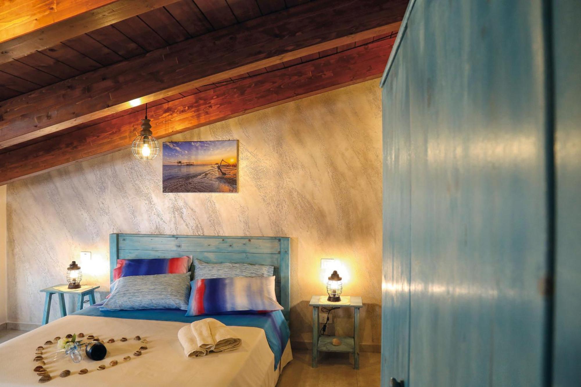 Le Mansardine Bed and Breakfast Vasto Exteriör bild