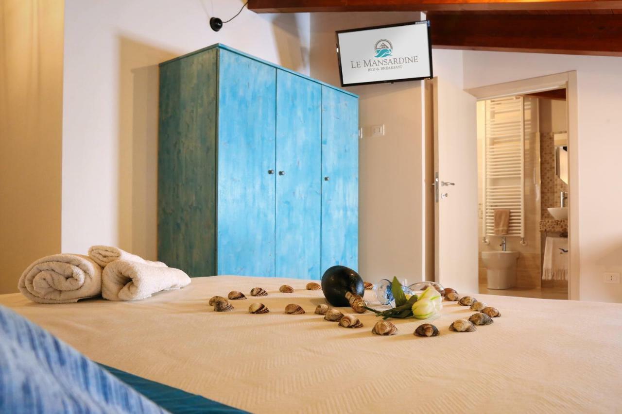 Le Mansardine Bed and Breakfast Vasto Exteriör bild